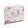 Small Zip Around Wallet - Julie Dodsworth Pink Botanical