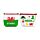 PVC Purse - Welsh Dragon Wales (Cymru)
