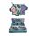 Shaped Change Purse - Adoramals Maddie the Axolotl