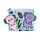 Shaped Change Purse - Adoramals Maddie the Axolotl