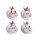 Plush Change Purse - Adoramals Unicorn