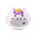 Plush Change Purse - Adoramals Unicorn