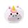 Plush Change Purse - Adoramals Unicorn
