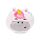 Plush Change Purse - Adoramals Unicorn