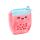 Plush Change Purse - Foodiemals Bubble Tea