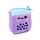 Plush Change Purse - Foodiemals Bubble Tea