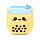 Plush Change Purse - Foodiemals Bubble Tea