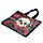 Recycled RPET Reusable Shopping Bag - Skulls and Roses