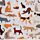 Recycled RPET Reusable Shopping Bag - Feline Fine Cats