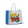 Volkswagen VW T1 Camper Bus Waves are Calling RPET Reusable Shopping Bag