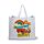 Volkswagen VW T1 Camper Bus Waves are Calling RPET Reusable Shopping Bag