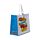 Volkswagen VW T1 Camper Bus Waves are Calling RPET Reusable Shopping Bag