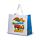 Volkswagen VW T1 Camper Bus Waves are Calling RPET Reusable Shopping Bag