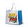 Volkswagen VW T1 Camper Bus Waves are Calling RPET Reusable Shopping Bag