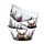 Recycled RPET Set of 4 Picnic Bowls - Wild Stag