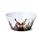 Recycled RPET Set of 4 Picnic Bowls - Wild Stag