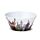 Recycled RPET Set of 4 Picnic Bowls - Wild Stag