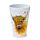 Recycled RPET Set of 4 Picnic Cups - Jan Pashley Highland Coo Cow