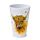 Recycled RPET Set of 4 Picnic Cups - Jan Pashley Highland Coo Cow