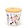 Recycled RPET Set of 2 Storage Jars S/M - Nectar Meadows