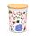 Recycled RPET Set of 2 Storage Jars S/M - Nectar Meadows