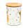 Recycled RPET Set of 2 Storage Jars S/M - Jan Pashley Highland Coo Cow