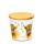 Recycled RPET Set of 2 Storage Jars S/M - Jan Pashley Highland Coo Cow