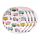 Recycled RPET Set of 4 Picnic Plates - Wildwood Caravan