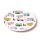 Recycled RPET Set of 4 Picnic Plates - Wildwood Caravan