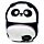 Adoramals Susu the Panda Plush Rucksack Backpack