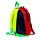 Kids School Rucksack Backpack - Adorabugs Tilly the Ladybird 