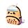 Kids School Rucksack Backpack - Foodiemals Boba the Bubble Tea