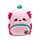 Kids School Rucksack Backpack - Adoramals Maddie the Axolotl