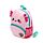 Kids School Rucksack Backpack - Adoramals Maddie the Axolotl