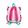 Kids School Rucksack Backpack - Adoramals Maddie the Axolotl