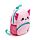 Kids School Rucksack Backpack - Adoramals Maddie the Axolotl