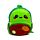 Kids School Rucksack Backpack - Foodiemals Pedro the Avocado
