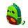 Kids School Rucksack Backpack - Foodiemals Pedro the Avocado