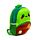 Kids School Rucksack Backpack - Foodiemals Pedro the Avocado