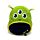 Kids School Rucksack Backpack - Space Cadet Alien