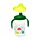 Reusable Shatterproof Sippy Cup - Dinosauria Jr