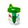 Reusable Shatterproof Sippy Cup - Dinosauria Jr