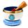 Chakra Singing Bowl - Light Blue