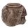 Tea Light Candle Holder - Skull