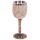 Decorative Gothic Skull and Spine Goblet