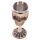 Decorative Gothic Skull and Spine Goblet