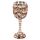 Decorative Gothic Multi Skulls and Spine Goblet
