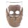 Fantasy Glass and Resin Skull Shot Glasses