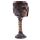 Decorative Gothic Warrior Skull Goblet