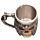 Decorative Tankard - Skull Warrior